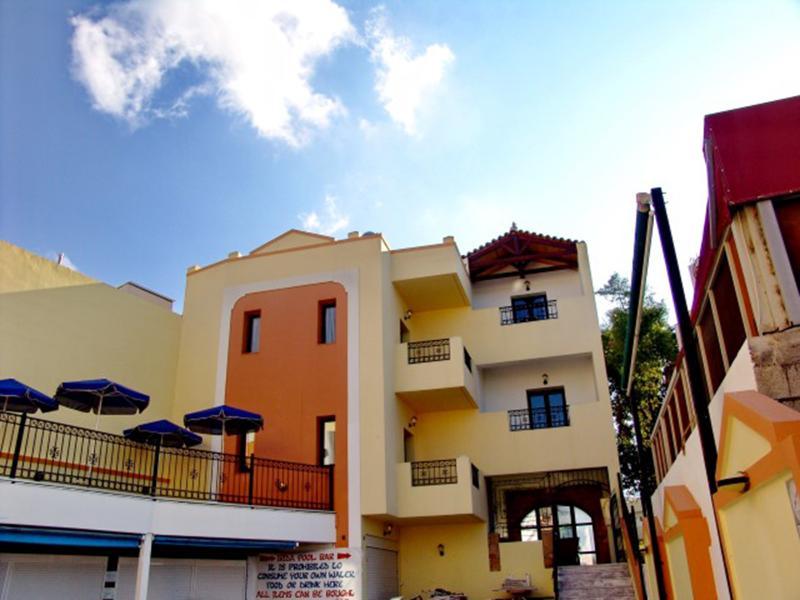 Irida Apartments Malia By Estia Exterior photo